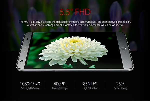 Elephone P7000-+-Auriculares-2