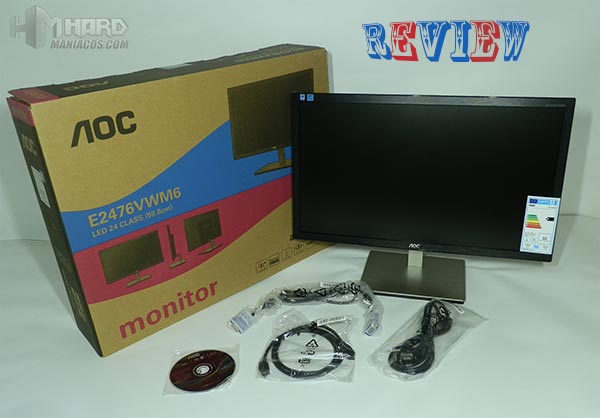 ▷ Review AOC Class LED muy Práctico - Hardmaniacos