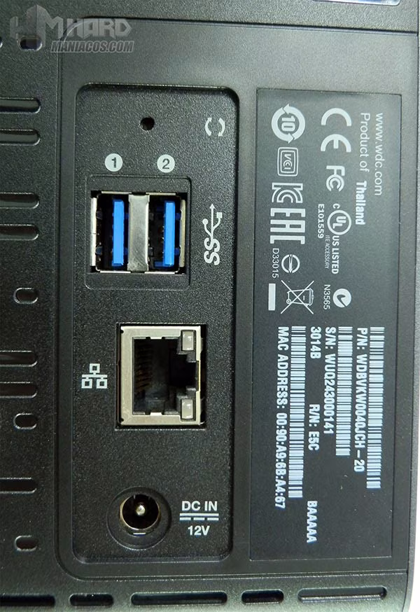 My Cloud EX2-38