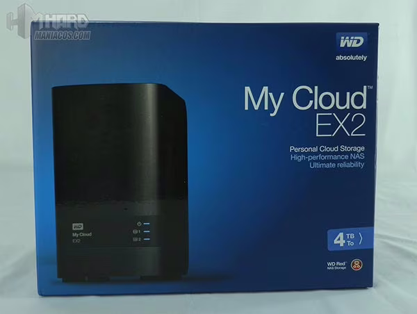 My Cloud EX2-6
