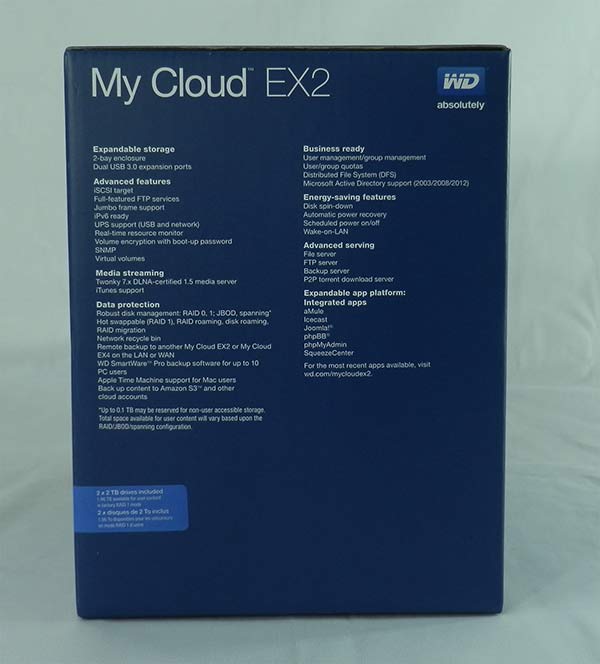 My Cloud EX2-7