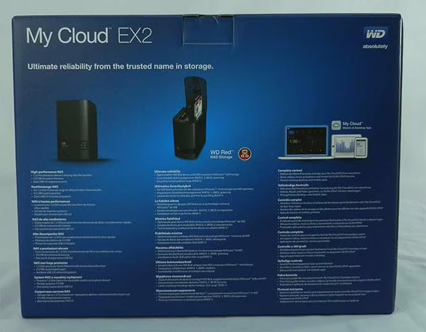 My Cloud EX2-8