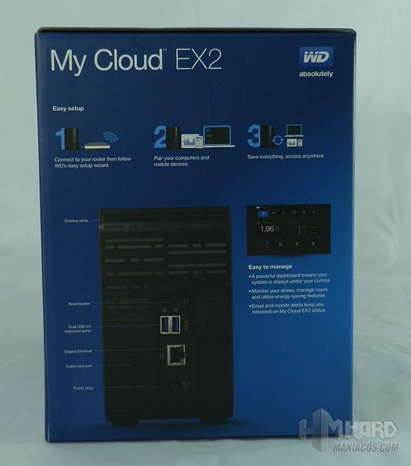 My Cloud EX2-9