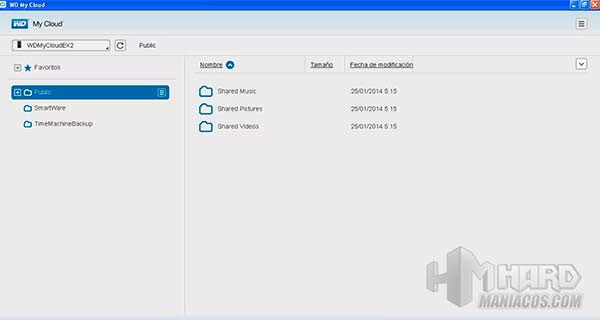 My Cloud EX2-Software-26
