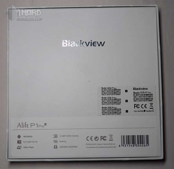 Blackview Alife P1 Pro-22