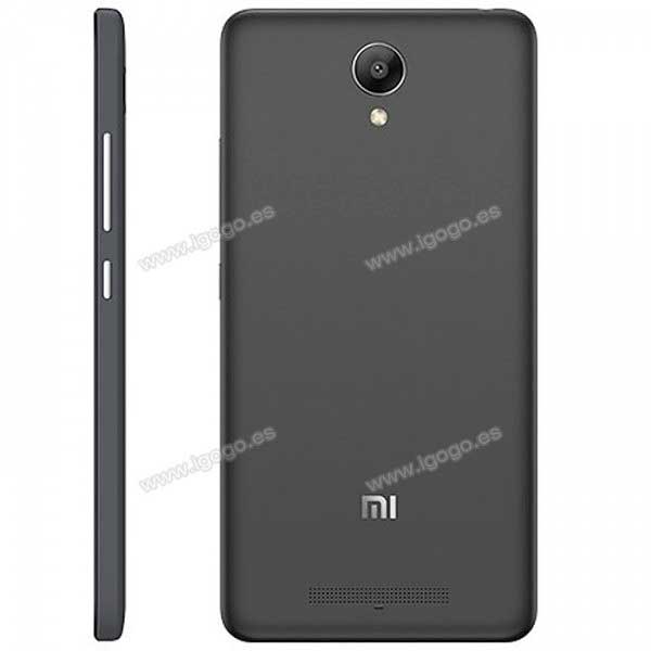 XIAOMI RedMi Nota 2 camara