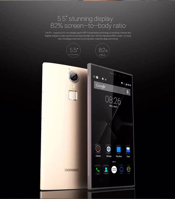 Doogee F5 201508311403119525