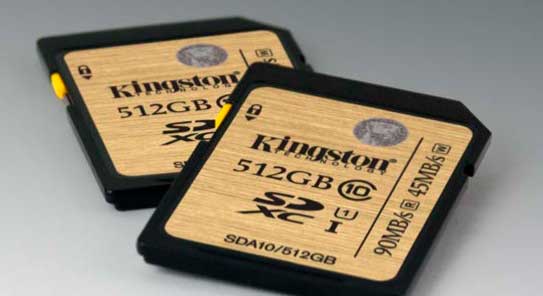 Kingston Class-10-UHS-I-SDHC-SDXC-512GB