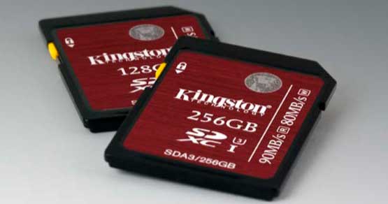 Kingston SDHCSDXC-UHS-I-U3