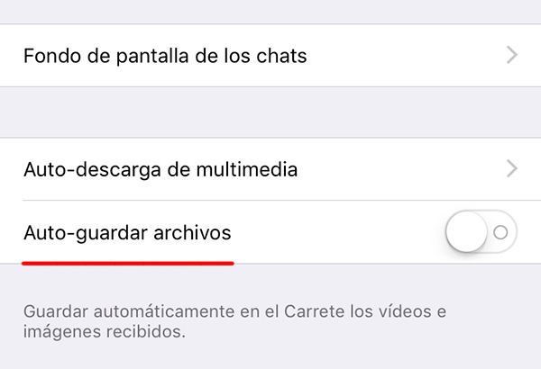 Desactivar Auto-Guardado de Archivos Tutorial_Desactivar_Auto-Guardado_Archivos_WhatsApp_iOS_2