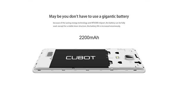 CUBOT-P11-bateria