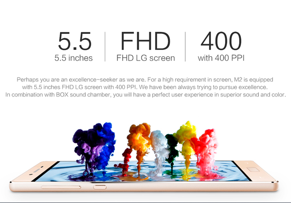 Elephone-M2-pantalla