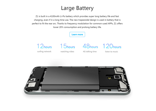 Lenovo-ZUK-Z1-bateria
