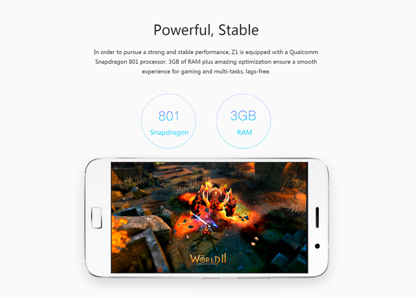 Lenovo-ZUK-Z1-procesador