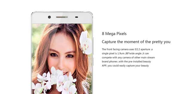 Cubot-X17-camara