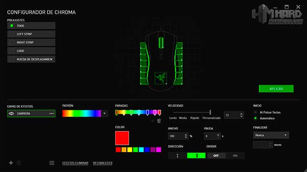 Mamba Tournament Edition Razer-Synapse-Configurador-Chroma