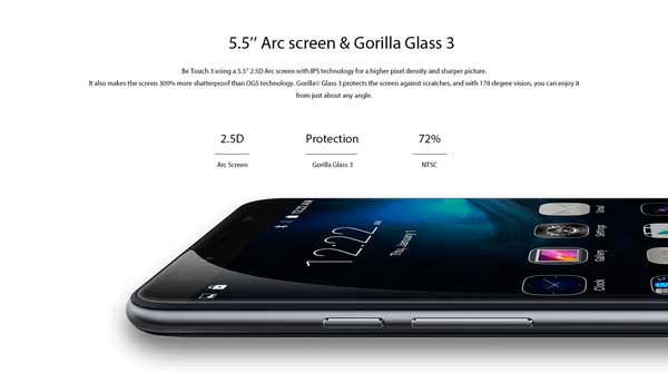 Ulefone-Be-Touch-3-pantalla