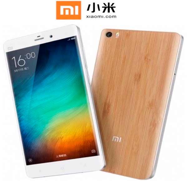 Black Friday en Galaxiamovil XIAOMI-MI-NOTE-NATURAL-BAMBOO-EDITION