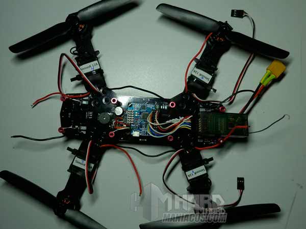 drone-ZMR250-montaje