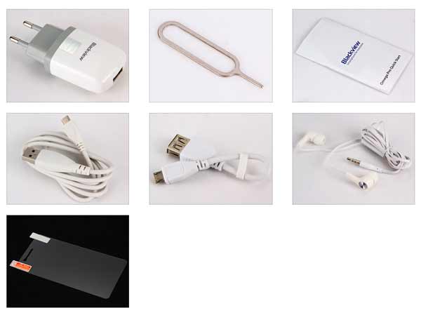 Blackview Omega Pro accesorios