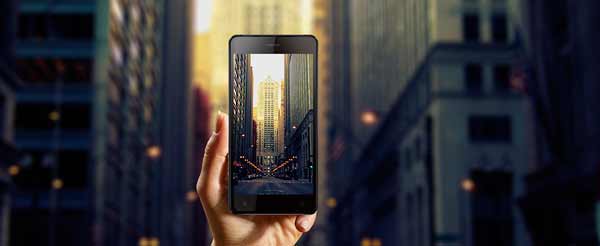Blackview Omega Pro pantalla