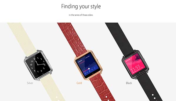 Bluboo Uwatch 4