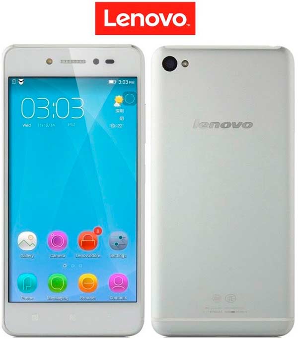 Lenovo Note 8 Foto