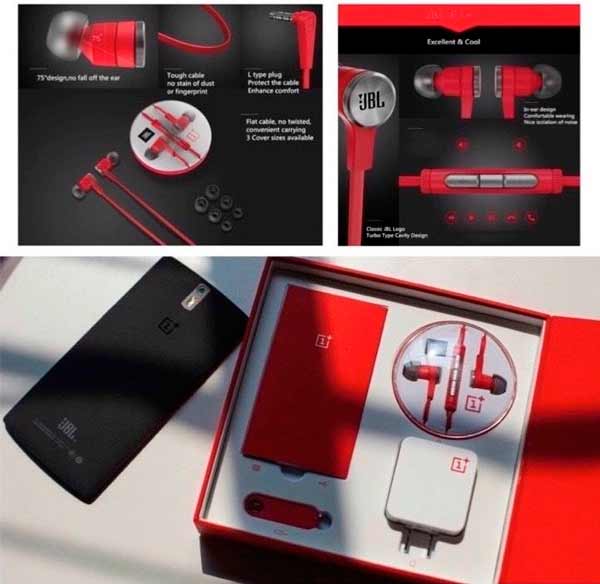 ONEPLUS ONE JBL accesorios