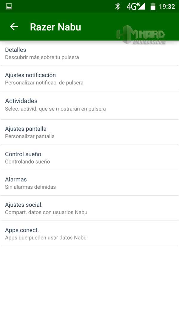App Razer Nabu 7