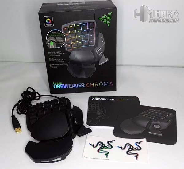 Razer Orbweaver Chroma 11