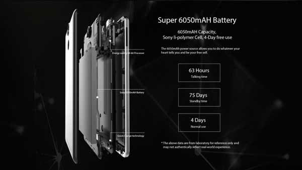 Ulefone Power bateria