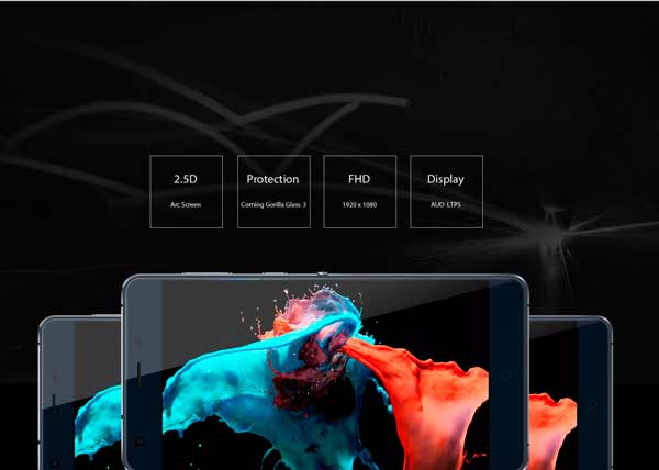 Ulefone Power pantalla