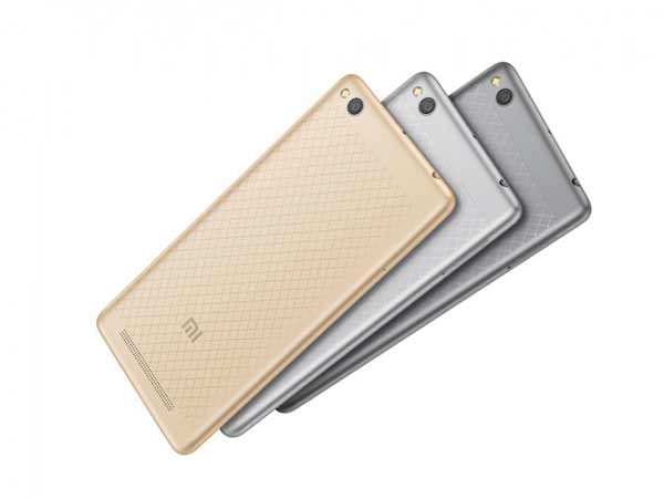 Xiaomi Redmi 3 camara
