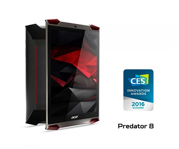 Acer recibe premios por productos innovadores en el #CES2016