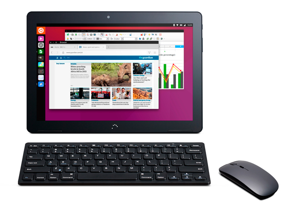 Aquaris M10 Ubuntu Edition accesorios