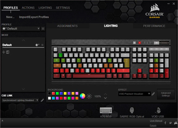 Corsair VOID Visualizer