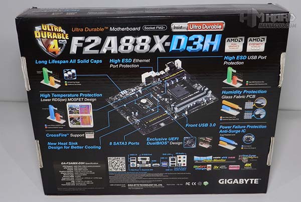 Gigabyte F2A88X D3H 4