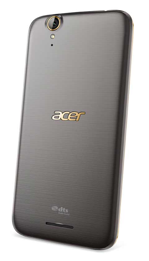 Liquid Z630 camara