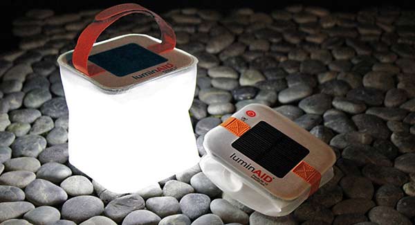 Rawlemon y LuminAID 2