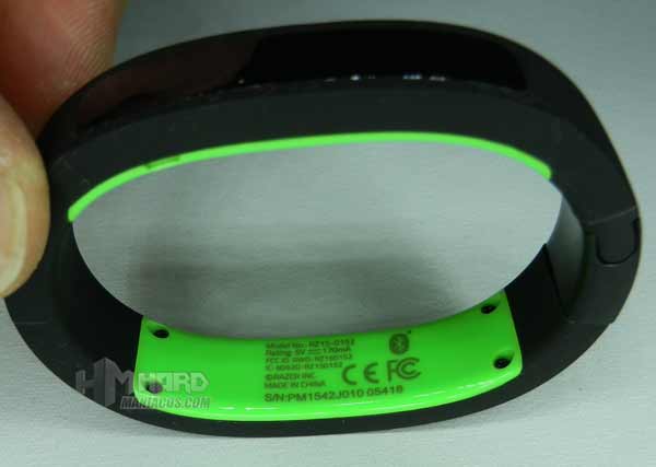 Razer Nabu info pulsera