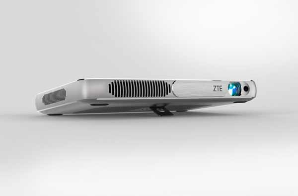 proyector ZTE SPRO PLUS, lateral