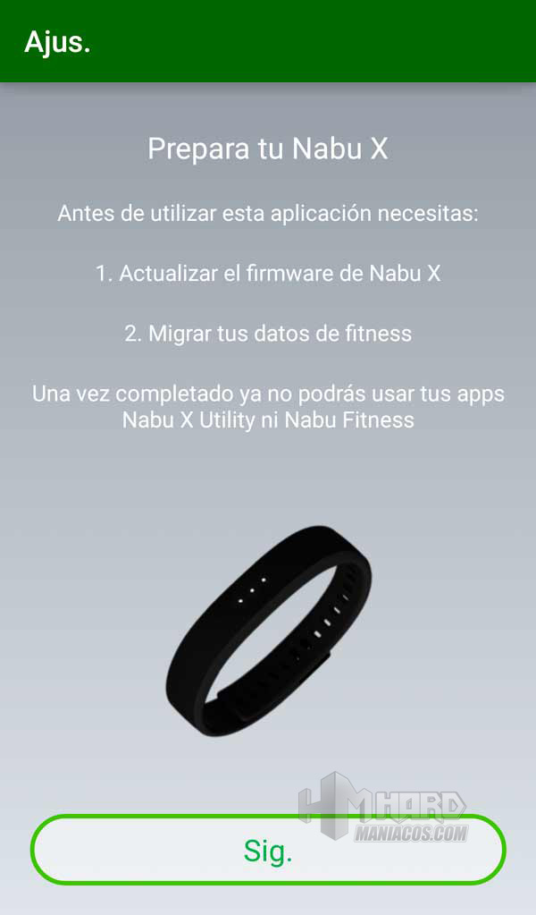 App Razer NabuX 7
