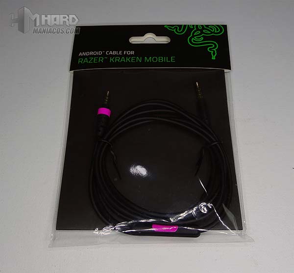 Kraken Mobile cable Android