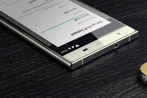 DOOGEE Y300 borde