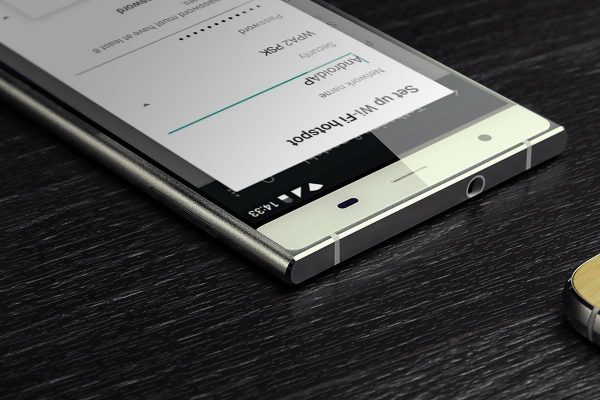 DOOGEE Y300 borde