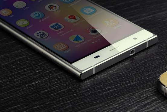 DOOGEE Y300 pantalla