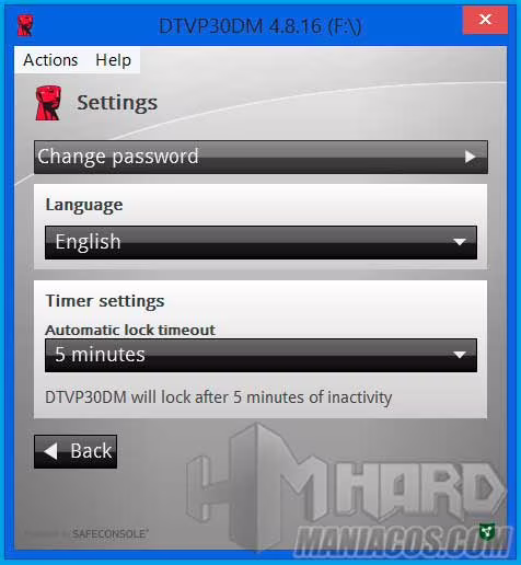 DataTraveler Vault Privacy 3.0 6