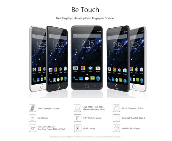 ulefone be touch 3 3
