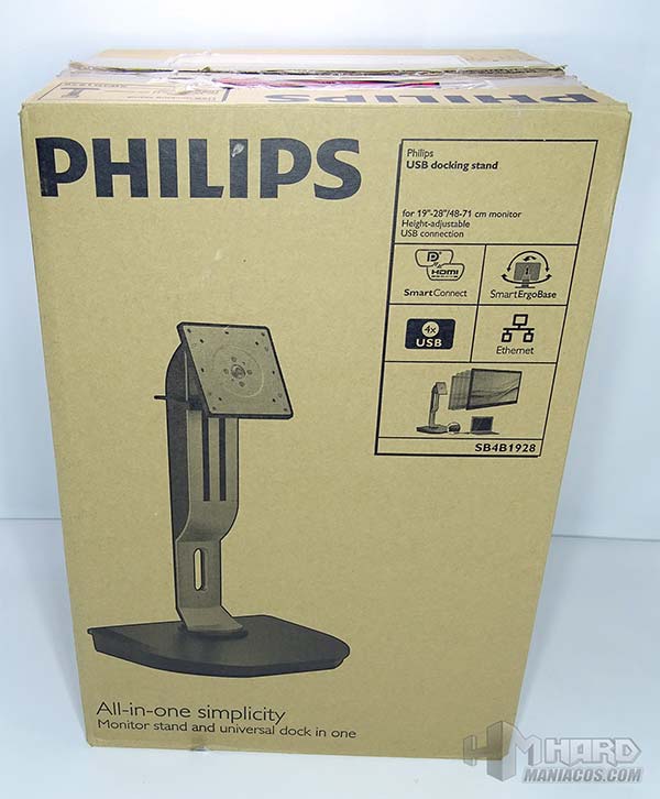 Philips USB Docking Stand 32