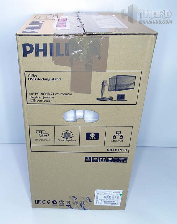 Philips USB Docking Stand 33